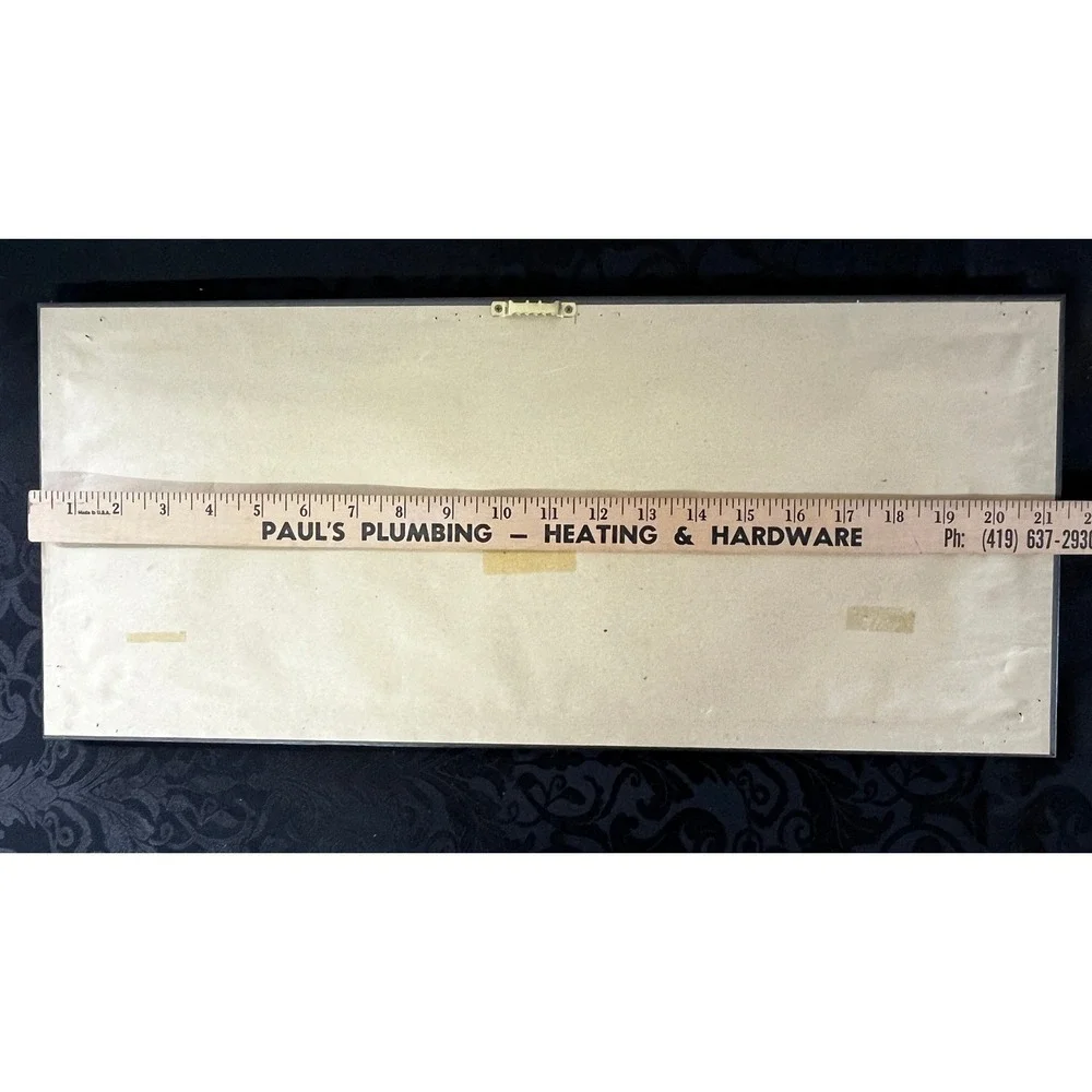 Framed Life is Not Measured Quote Wall Art Butterfly Floral Wood Frame 21.5x9.5